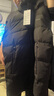 波司登25年冬季羽絨服男女情侶同款寬松超長(cháng)款休閑加厚連帽外套 曬單實(shí)拍圖