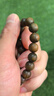 普陀山綠檀木手串檀木檀香佛珠手鏈盤(pán)玩高密度念珠男女情侶送人生日禮物 曬單實(shí)拍圖