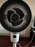 艾美特（AIRMATE）【小暴風(fēng)語音】空氣循環(huán)扇大風(fēng)量電風(fēng)扇家用小型落地扇升級(jí)加高電扇輕音柔風(fēng)小風(fēng)扇 FA18-SR160 曬單實(shí)拍圖