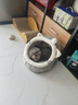 喵仙兒貓窩四季通用半封閉式狗窩蒙古包貓屋保暖小型犬寵物用品 Ｍ碼 曬單實(shí)拍圖