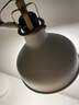 宜家（IKEA）RANARP勒納普工作燈純色臺(tái)燈經(jīng)典懷舊書桌燈書房閱讀燈 灰白+E27燈泡806流明 曬單實(shí)拍圖