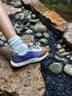 小藍羊（littlebluelamb）2025秋季新款兒童鞋防滑運動(dòng)鞋男女同款戶(hù)外休閑登山鞋跑鞋德訓 復古藍 34 腳長(cháng)21.0-21.7cm 曬單實(shí)拍圖