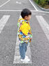 G.DUCKKIDS小黃鴨兒童沖鋒衣三合一童裝男童外套春秋款2025男孩寶寶秋冬衣服 黃色【常規(guī)款外套+內(nèi)膽】 90 身高80-90cm年齡2-3歲 曬單實(shí)拍圖