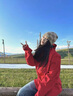 JEEP SPIRIT美式?jīng)_鋒衣女25新款戶(hù)外防風(fēng)外套防水三合一朱雀紅西藏登山服男裝 96888男女同款-朱雀紅【三合一可拆卸內膽】 M 沖鋒衣寬松版尺碼偏大 曬單實(shí)拍圖