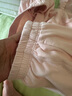 全棉時(shí)代女士睡衣【7A抗菌帶杯墊】軟彈針織家居服 曬單實(shí)拍圖