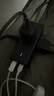 公牛（BULL）氮化鎵30W充電器快充插座/USB插線板宿舍家用便攜插排 小電艙安全快充 2C2A+3插孔 星夜黑總控開關(guān) 曬單實(shí)拍圖