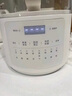 幸甚日本品牌破壁機家用豆漿機全自動(dòng)多功能料理機小型輕音罩免過(guò)濾輔食機1300ml陶白色【12葉刀+陶瓷釉底】 曬單實(shí)拍圖