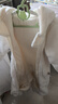戴維貝拉（DAVE＆BELLA）嬰兒連體衣女寶寶滿(mǎn)月服幼童衣服保暖冬裝小童爬服新生兒外出服 米白 80cm （建議身高73-80cm） 曬單實(shí)拍圖