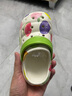 歌瑞家（greatfamily）兒童拖鞋童鞋2025夏季新款嬰幼兒寶寶EVA洞洞鞋涼拖鞋洗澡鞋樂(lè )友 女款【白色/綠色】 17 曬單實(shí)拍圖
