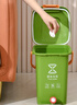 柯瑞柯林堆肥桶家庭廚余垃圾堆肥箱漚肥發(fā)酵波卡西桶家用11L大桶 曬單實拍圖