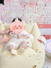 優(yōu)衡 兒童沙發(fā)嬰幼兒可愛(ài)舒適小沙發(fā)寶寶家用懶人沙發(fā)兒童座椅LRY-05 【京選好物】白色-耐磨防水面料 曬單實(shí)拍圖