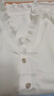 百搭百配V領(lǐng)輕奢版花苞領(lǐng)顯瘦氣質(zhì)白色時(shí)尚女士百搭立領(lǐng)背心 白色 XL (120-135斤) 曬單實(shí)拍圖
