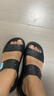 卡駱馳crocs經(jīng)典泡芙?jīng)鲂孢m耐磨坡跟泡芙鞋戶外拖鞋|207670 黑色-001(含智必星) 39 (240mm) 曬單實(shí)拍圖