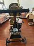 普洛可（PLAYKIDS）A8max遛娃神器推車(chē)嬰兒車(chē)0-3歲用折疊可坐可躺帶減震輕便溜娃車(chē) 【新品】A8MAX羅馬假日 升級避震 曬單實(shí)拍圖