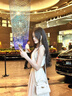 CinvaiKrose【葉一茜同款】凱莉包包女款2025年手提女包斜挎包教師節禮物生日 奶油白【送女友老婆女生禮物走心】 曬單實(shí)拍圖