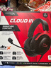 極度未知（HYPERX）Cloud Ⅲ Wireless 颶風(fēng)3無(wú)線(xiàn)黑紅 電競游戲耳機頭戴式 降噪麥克風(fēng)  FPS吃雞 適配三角洲行動(dòng) 曬單實(shí)拍圖