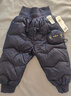 巴拉巴拉童裝寶寶羽絨褲男童女童高腰護肚保暖褲厚2025冬長(cháng)褲209425108207 曬單實(shí)拍圖