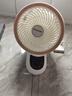 美菱（MeiLing）家用電風(fēng)扇/壁扇/空氣循環(huán)扇 客廳臥室墻壁掛扇省電交流定頻搖頭風(fēng)扇 輕音節(jié)能電扇 MPF-DA2690 曬單實拍圖