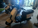 臺鈴72V長(cháng)續航電動(dòng)摩托車(chē)石墨烯電池電摩大功率代步電瓶車(chē)踏板電動(dòng)車(chē) 星耀白+智能APP+7221石墨烯電池 曬單實(shí)拍圖