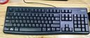 羅技（Logitech）K120有線(xiàn)鍵盤(pán) 商務(wù)辦公鍵盤(pán) USB接口電腦筆記本鍵盤(pán) 即插即用全尺寸鍵盤(pán) 黑色 曬單實(shí)拍圖