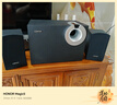 漫步者（EDIFIER）R206BT 2.1聲道電腦音響 藍牙音箱 桌面游戲音響 臺式機筆記本音響 黑色 高保真 曬單實拍圖