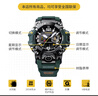 卡西歐（CASIO） G-SHOCK 卡西歐泥王系列 GWG-B1000 防震防水運(yùn)動(dòng)戶外男士手表 GWG-B1000-3APR 曬單實(shí)拍圖