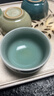 琦軒源汝窯主人杯品茗杯功夫茶杯套裝陶瓷茶碗整套家用茶盞商務(wù)節日送禮 曬單實(shí)拍圖