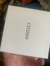西鐵城（CITIZEN）手表男日韓表FF系列光動(dòng)能三眼盤(pán)皮帶時(shí)尚送禮物男友CA4559-13A 曬單實(shí)拍圖