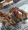 游牧御品 牛肉串羊肉串30串組合  燒烤食材烤箱空氣炸鍋 小吃美食營(yíng)養配菜 曬單實(shí)拍圖