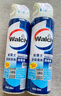 威露士空調(diào)清洗劑消毒液500ml*2 空調(diào)清潔劑套裝噴霧殺菌除味深層清潔 曬單實拍圖