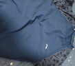 李寧（LI-NING）兒童泳衣男童中大童胖童游泳衣分體泳褲8821灰藍160 曬單實拍圖