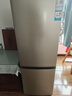 海爾（Haier）冰箱雙開門小型家用風(fēng)冷無霜一新等級能效冰箱1.5米高冷藏冷凍小冰箱租房超薄電冰箱以舊換新補(bǔ)貼 177升級版雙門冰箱 兩天約一度電 曬單實(shí)拍圖