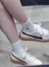 彪馬（PUMA）官方女子經(jīng)典復古膠底厚底增高休閑板鞋松糕鞋PLATFORM 373037 白-黑色-樹(shù)膠色-07 38.5 曬單實(shí)拍圖