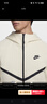 耐克（NIKE）Tech Windrunner 男子全長(cháng)拉鏈開(kāi)襟連帽衫 HV0950-234 XL 曬單實(shí)拍圖