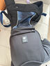 babycare腰凳嬰兒背帶寶寶外出前后抱娃神器Frap旋柄四季通用透氣極地炫光 曬單實(shí)拍圖