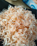 趕海弟【濰坊產(chǎn)地】六星淡干蝦皮500g蝦米皮海米干 紫菜湯 源頭直發(fā)包郵 曬單實(shí)拍圖