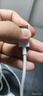 小米 原裝USB-C數據線(xiàn)100cm 6A充電線(xiàn)白色 適配USB-C接口手機游戲機充電xiaomi紅米redmi/k70 曬單實(shí)拍圖
