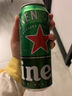 喜力啤酒 整箱裝 全麥釀造（經(jīng)典500ml*36罐+星銀500ml*6罐） 500mL 42罐 組合裝 曬單實(shí)拍圖