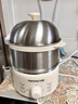 九陽(yáng)（Joyoung）蒸蛋器 煮蛋器 定時(shí) 自動(dòng)斷電安心用 小型316L不銹鋼多功能 雙層蒸煮雞蛋早餐神器ZD14-GE330 曬單實(shí)拍圖