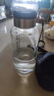 【送杯套】大容量加厚玻璃杯子便攜噸噸杯茶水分離帶杯套泡茶水杯 透明 1000ml噸噸桶 1只裝 曬單實(shí)拍圖