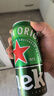 喜力經(jīng)典500ml*18聽(tīng)整箱裝 喜力啤酒Heineken 中秋送酒 曬單實(shí)拍圖