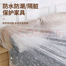 巢極佳品松緊束口床防塵罩一次性沙發(fā)家具遮灰塵塑料罩全蓋床鋪床罩防塵膜 曬單實(shí)拍圖