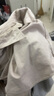 JEANSWEST LIFE真維斯純棉長(zhǎng)袖t恤男重磅親膚圓領(lǐng)內(nèi)搭潮牌外穿衣服青少年打底衫T 曬單實(shí)拍圖