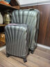 新秀麗（Samsonite）經(jīng)典貝殼拉桿箱男女超輕盈旅行行李箱升級版 綠色 CS2 30英寸 曬單實(shí)拍圖
