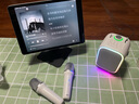 索愛（soaiy）SK6話筒麥克風(fēng)k歌麥克風(fēng)音響一體機(jī)無線藍(lán)牙音箱唱歌專用神器家庭ktv音響套裝兒童話筒 曬單實(shí)拍圖