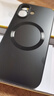 奶小鴨（NEYAA）【AG磨砂】適用蘋(píng)果16手機殼 iphone16保護套magsafe磁吸充電超薄磨砂全包防摔男女款 石墨黑 曬單實(shí)拍圖