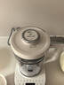 摩飛電器（Morphyrichards）低音破壁機(jī)家用全自動(dòng)豆?jié){機(jī)水豆分離免煮免泡料理機(jī)變頻降噪預(yù)約保溫大容量榨汁機(jī)MR8202 MR8202A椰奶白【不銹鋼內(nèi)蓋】 曬單實(shí)拍圖