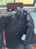 The North Face北面羽絨服男戶外保暖鵝絨派克羽絨外套89Z0 黑色/JK3 L 曬單實拍圖