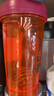 Blender Bottle 搖搖杯運動(dòng)水壺健身水杯 蛋白粉攪拌球奶男士女生大容量塑料杯子 24oz珊瑚紅色710ml 0 曬單實(shí)拍圖