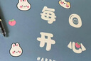 貝初眾加熱鼠標墊暖桌墊加大發(fā)熱桌墊辦公室老師寫(xiě)字臺學(xué)生寫(xiě)作業(yè)暖手 每日開(kāi)心-中號60*36cm【三檔控溫 智能定時(shí)】 3C認證安全智能控溫防水 曬單實(shí)拍圖